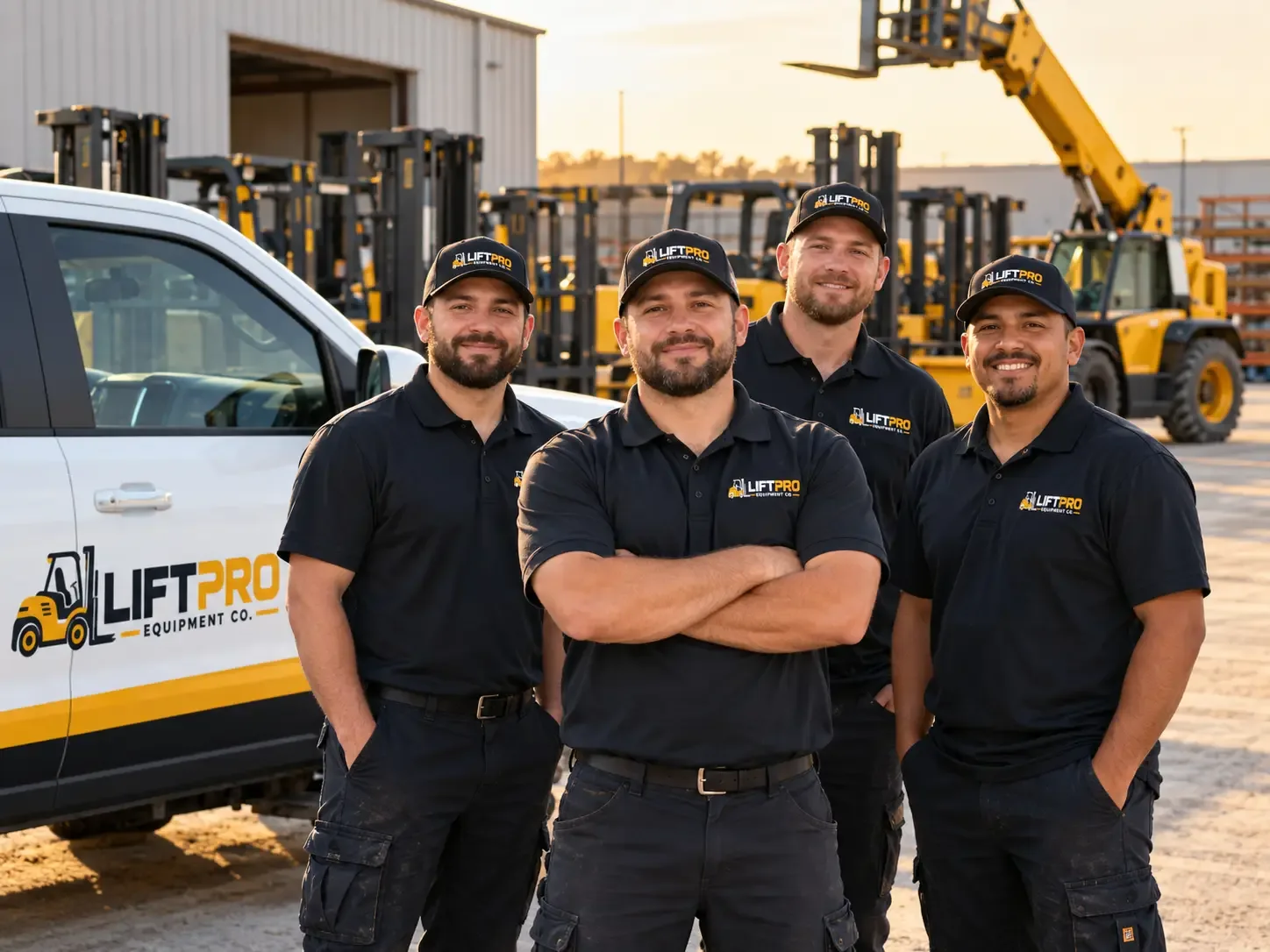 Forklift Rental company in Twin Brooks, SD