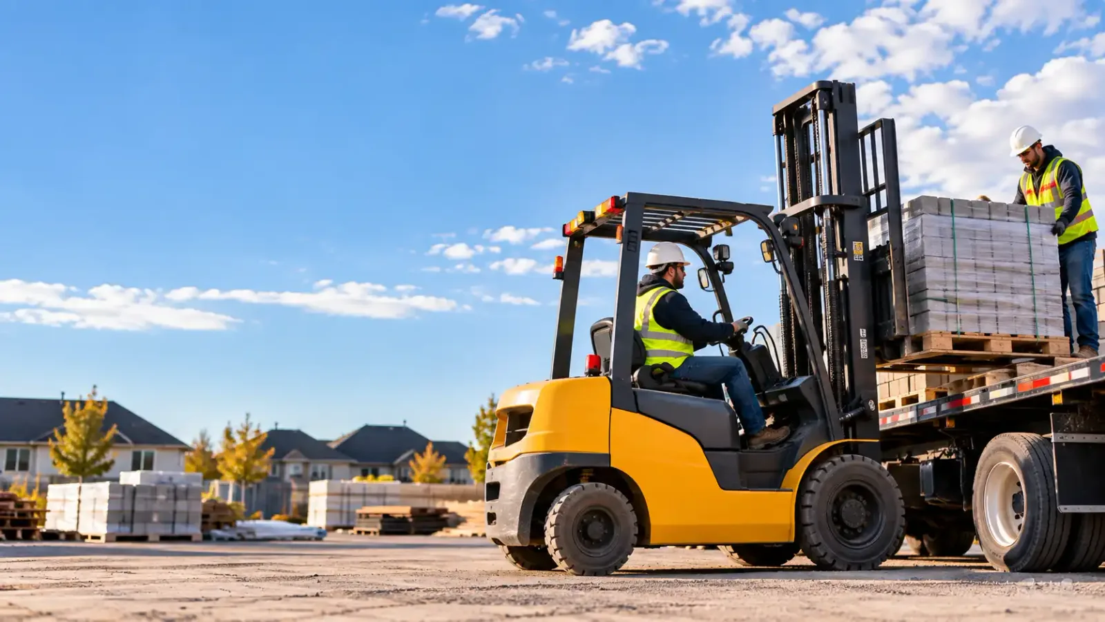 Forklift Rental in Twin Brooks, SD